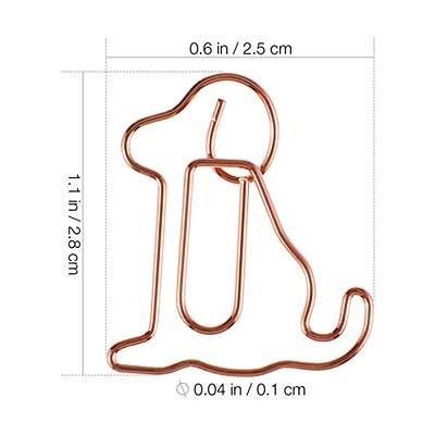 2pcs Cute Paper Clips Funny Paperclips Binder Bookmarks Planner