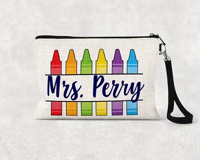 Personalized Pencil Case Leather Pen Pouch Zipper Customized Makeup  Cosmetic Bag, Birthday Gift For Teacher Christmas For Her - Yahoo Shopping