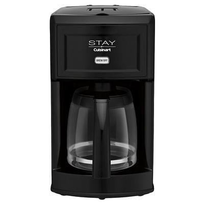 Cuisinart 2 Cup Coffeemaker Black