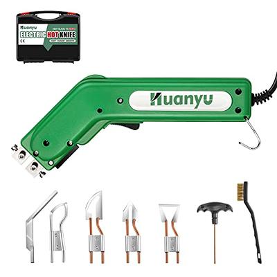Huanyu Electric Hot Knife Rope Cutter Fabric Cutting Tool Kit 4