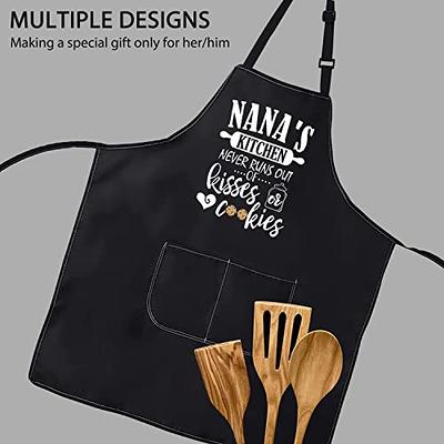 My Kissin' is Better than my Cookin' Apron, Kitchen Gifts for Mom