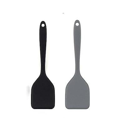  GEEKHOM Silicone Spatula Turner 2 Pack for Nonstick