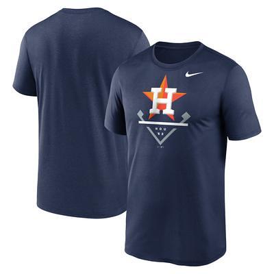 Nike Men's Replica Houston Astros Yordan Alvarez #44 Navy Cool