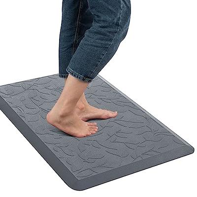 Zulay Home Anti Fatigue Floor Mat Thick Cushioned Comfortable