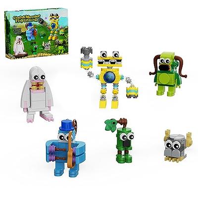 Wubbox Singing Building Blocks Set Monsters Model Action Figure Game Bricks  Toys