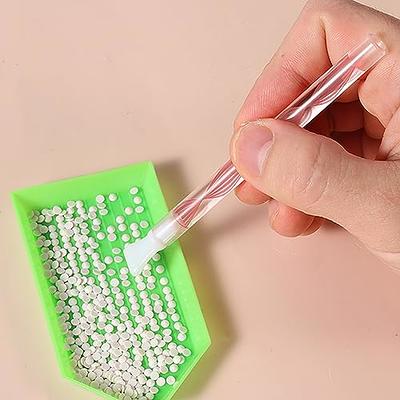 Avimegii 19PCS Diamond Art Pens Luminous 5D Diamond Painting Pen, 40%  Thicken Comfort Grip Diamond Painting Accessories Tools with 12Pcs Pen  Tips