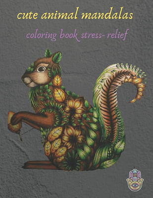 Coloring Books for Kids Ages 8-12: Stress Relief Coloring Book +