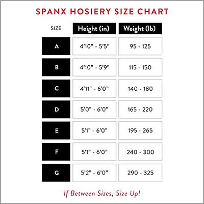 Spanx Footless Pantyhose