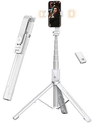 ATUMTEK 51 Selfie Stick Tripod, All in One Extendable Phone Tripod Stand  with Bluetooth Remote 360° Rotation for iPhone and Android Phone Selfies,  Video Recording, Vlogging, Live Streaming, White - Yahoo Shopping