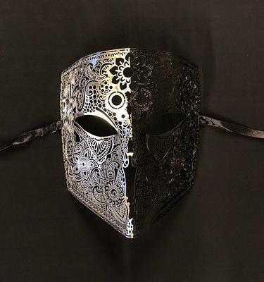 Luxury Mask – Antique Look Venetian Party Mask for Men & Women