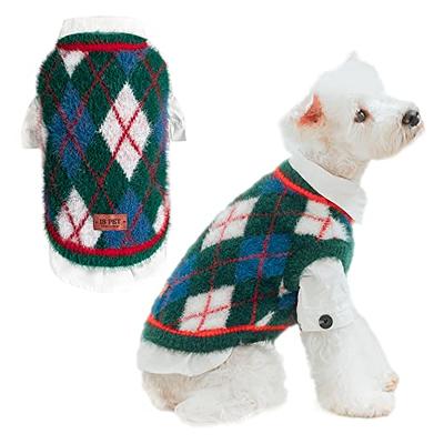  IECOii Dog Winter Clothes, Warm Dog Winter Sweater