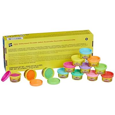 Play-Doh Bulk 12-Pack of Yellow Non-Toxic Modeling Compound, 4