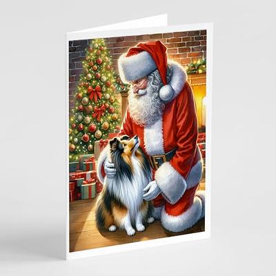 18ct The Santa Letter Cards Kit : Target