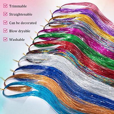 Full Shine Hair Extension Tool Kit to Put Hair Extensions