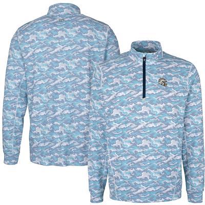 Lids Minnesota Vikings Cutter & Buck Women's Traverse Camo Print Stretch  Quarter-Zip Pullover Top