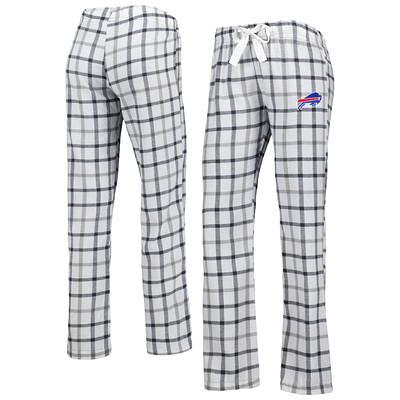 Women's White/Charcoal Cincinnati Bengals Trance Flannel Lounge Pants