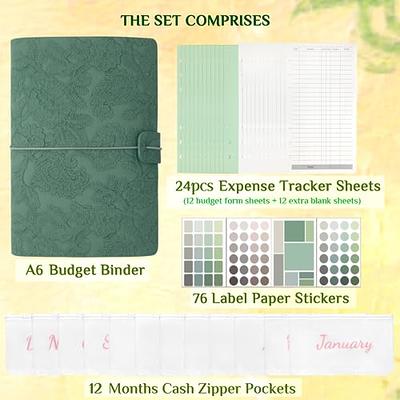  SOUL MAMA A6 Cash Envelopes for Budgeting Binder - 12