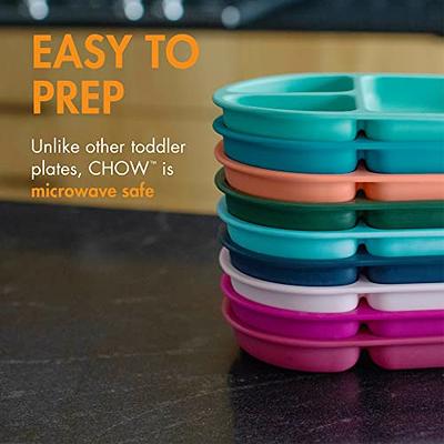 ANARI Baby Led Weaning Supplies  Divided Silicone Suction Toddler