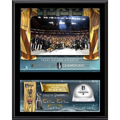 Vegas Golden Knights Team Signed 15 Autographs Stanley Cup