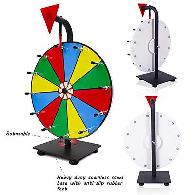  iElyiEsy 18 Inch Spinning Wheel for Prize 14 Slots