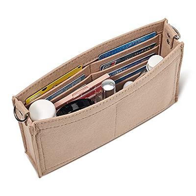 Insert Bag Organizer Liner Fits Loop Hobo, Handbag Organizer Insert