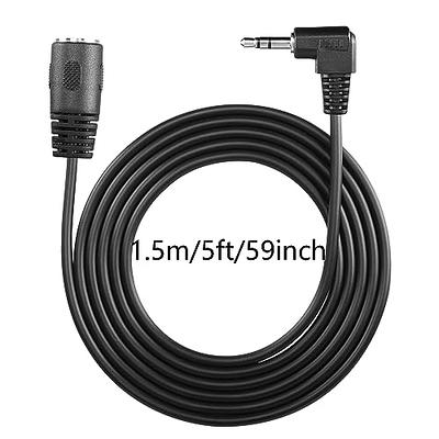Traovien 8 Pin DIN to 3.5mm Cable 8-Pin DIN Plugs Male to 3.5mm
