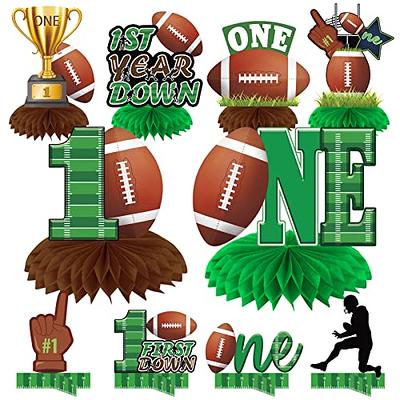 Football First Birthday Decor  Football One Year Party Pack