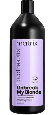 Matrix Unbreak My Blonde Sulfate-Free Strengthening Shampoo 33.8 oz ...