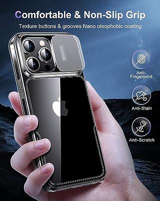  MOCCA Strong Magnetic for iPhone 11 Phone Case,[Compatible with  Magsafe][Glass Screen Protector+Camera Lens Protector] Slim Thin Shockproof Cover  Case for iPhone 11 6.1 inch, Black : Cell Phones & Accessories