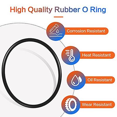 Generic 225Pcs Rubber O Rings Kits,18 Sizes INMORVEN Nitrile Rubber O Rings  Assortment Kit with Storage Box for Plumbing,Faucet Tap,Aut