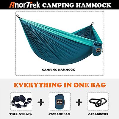 Sunyear Camping Hammock, Portable Double Hammock 78W*118