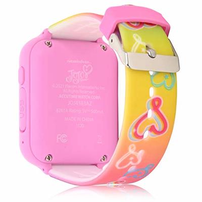 Accutime Kids Nickelodeon JoJo Siwa Educational Learning Touchscreen Smart  Watch Toy for Girls, Boys, Toddlers - Selfie Cam, Learning Games, Alarm,  Calculator, Pedometer & More (Model: JOJ4383AZ) - Yahoo Shopping