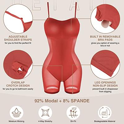 Popilush Shaper Dress Bodycon Maxi 8 in 1 Built in Shapewear Bra