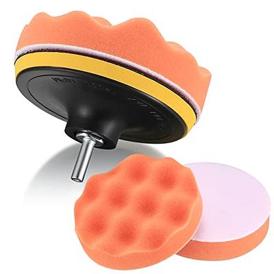 Auto Car Polishing Pad For Polisher Sponge Wheel Waxing Orange Car