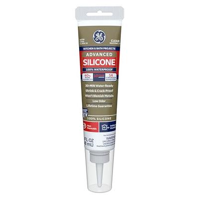  Gorilla Waterproof Caulk & Seal100% Silicone Sealant