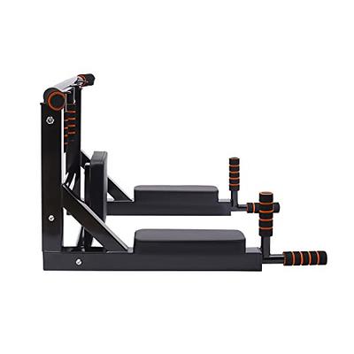 Besthls Wall Mounted Pull Up Bar Multifunctional Chin Up Bar, Dip