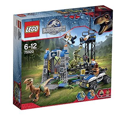 Lego Jurassic World Dinosaurs Boys Soft Insulated School Lunch Box (One size, Lego Jurassic)