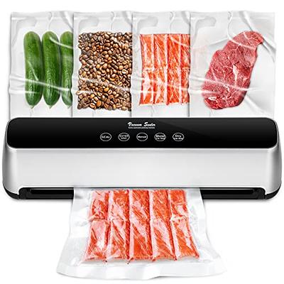 EverFresh 11 x 25' Vacuum Sealer Rolls-Vacuum Sealer Bags-Vacuum Sealer  Machine-Food Sealer Bag-Rolls Compatible with FoodSaver Machines-4 Pack-15%  thicker embossing than leading supplier. - Yahoo Shopping