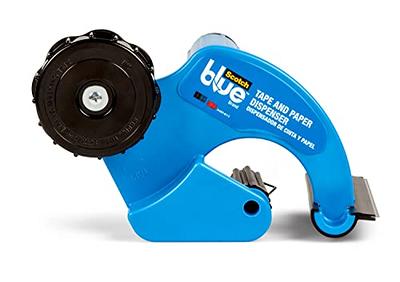 ScotchBlue Painter's Tape and Paper Dispenser Applies Masking