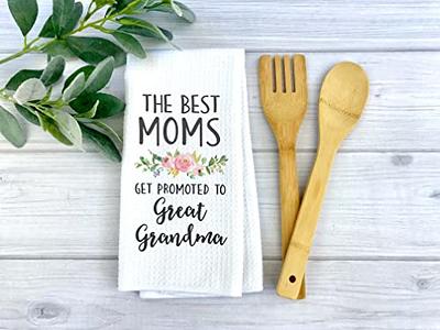 Number One Mom Kitchen Tea Towel | Geometry