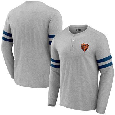 Dallas Cowboys NFL x Darius Rucker Collection by Fanatics Henley Long Sleeve  T-Shirt - Heather Gray