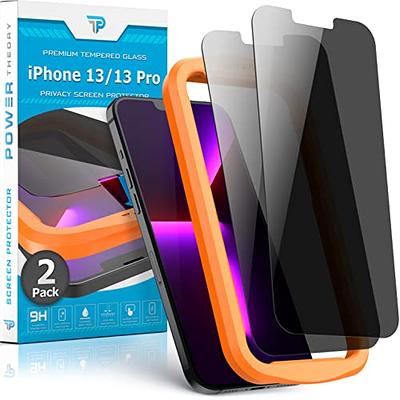 iPhone 12 Pro / iPhone 12 Tempered Glass Screen Protector [2-Pack] – Power  Theory