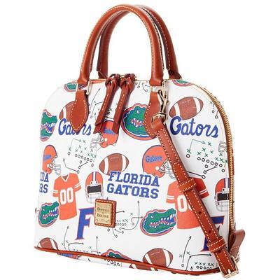 Minnesota Vikings Dooney & Bourke Women's Pebble Triple-Zip Core