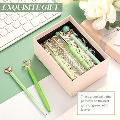 DIAMOND PENS Crystal Diamond Gem Pen Wedding Guest Book Pen Planner  Supplies Bridesmaid Proposal Box Gift for Her Party Favors 