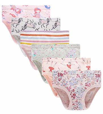 Cadidi Dinos 100% Cotton Soft Cotton Panties Little Girls' Undies