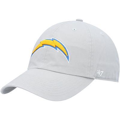 Men's '47 Powder Blue/Gold Los Angeles Chargers Highpoint Trucker