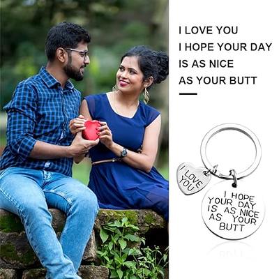 Kseniya Revta Valentine's Day Present for Her & Him, Anniversary Romantic  Gift for Boyfriend Girlfriend, I Love You Gifts for Wife Husband (Key - You