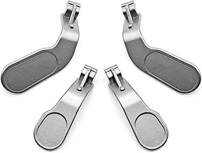 Set Of 4 Stainless Steel Metal Paddles For Xbox One Elite 2 Series