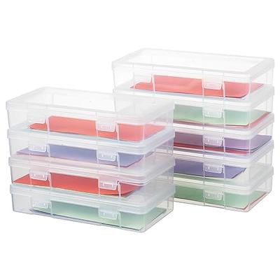 Aesthetic Plastic Divided Storage Box J109 - Wonderland Case