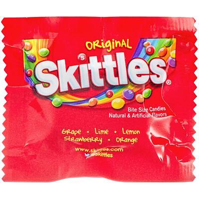 Skittles Bite Size Candies, Fun Size - 10.72 oz